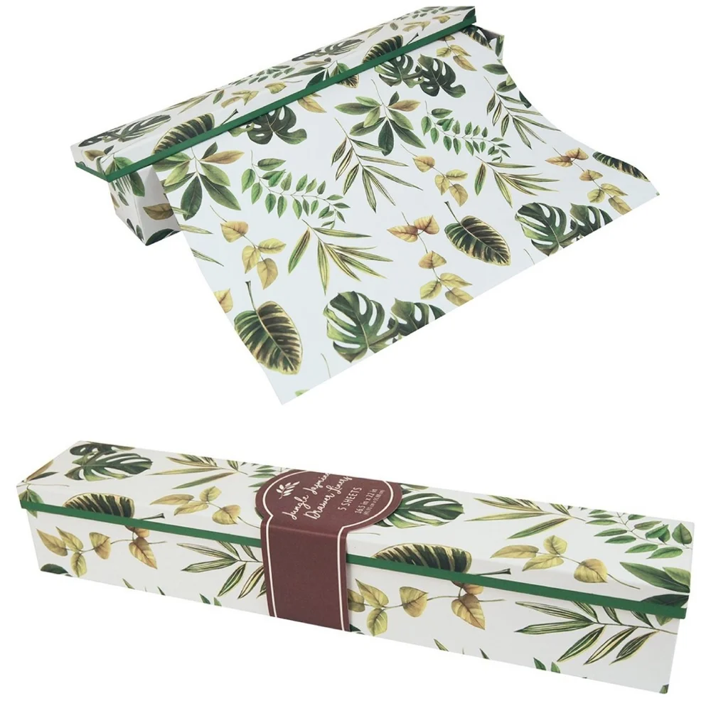 Decorative Scented Drawer Liner Jungle Jasmine Paper Sheets Liners